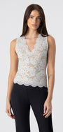 LEILA STRETCH LACE TOP by Generation Love - Romi Boutique