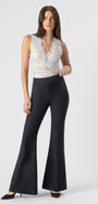 LEILA STRETCH LACE TOP by Generation Love - Romi Boutique