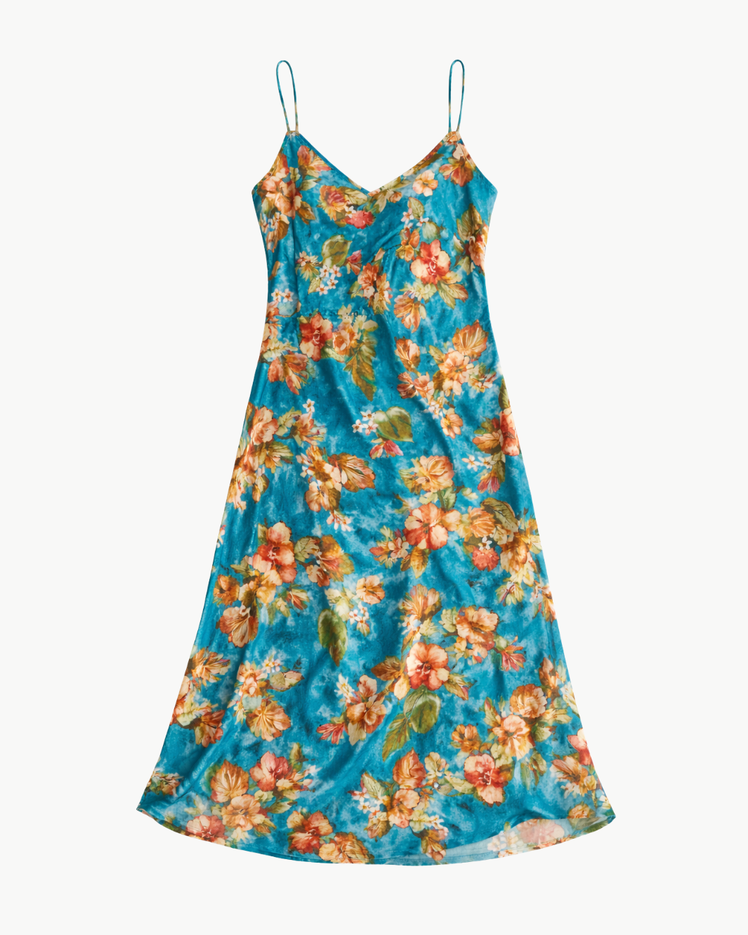 GO SLIP DRESS PRINTED by Go Silk - Romi Boutique