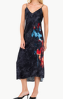 GO SLIP DRESS PRINTED by Go Silk - Romi Boutique