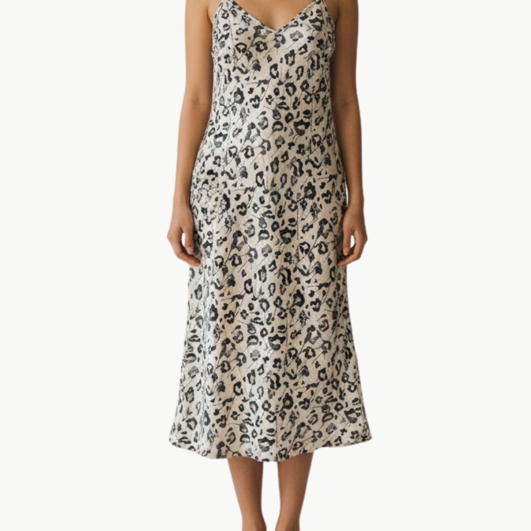 GO SLIP DRESS PRINT by Go Silk - Romi Boutique