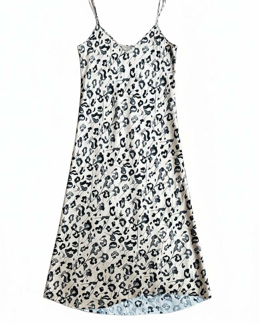 GO SLIP DRESS PRINT by Go Silk - Romi Boutique