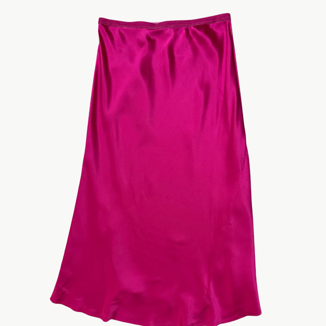 GO LUXE BIAS SKIRT by Go Silk - Romi Boutique