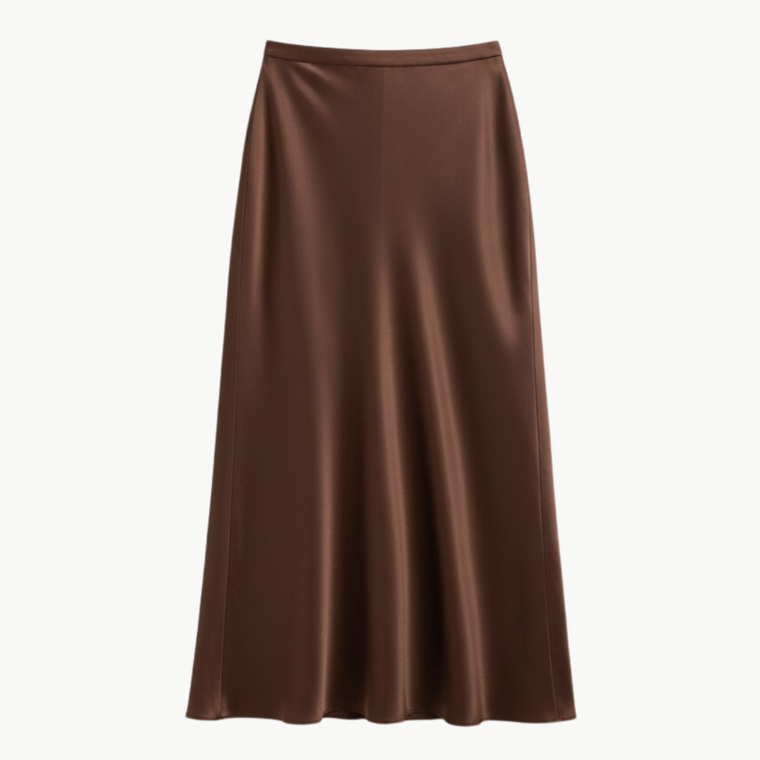 GO SLIT DIFFERENCE SKIRT by Go Silk - Romi Boutique