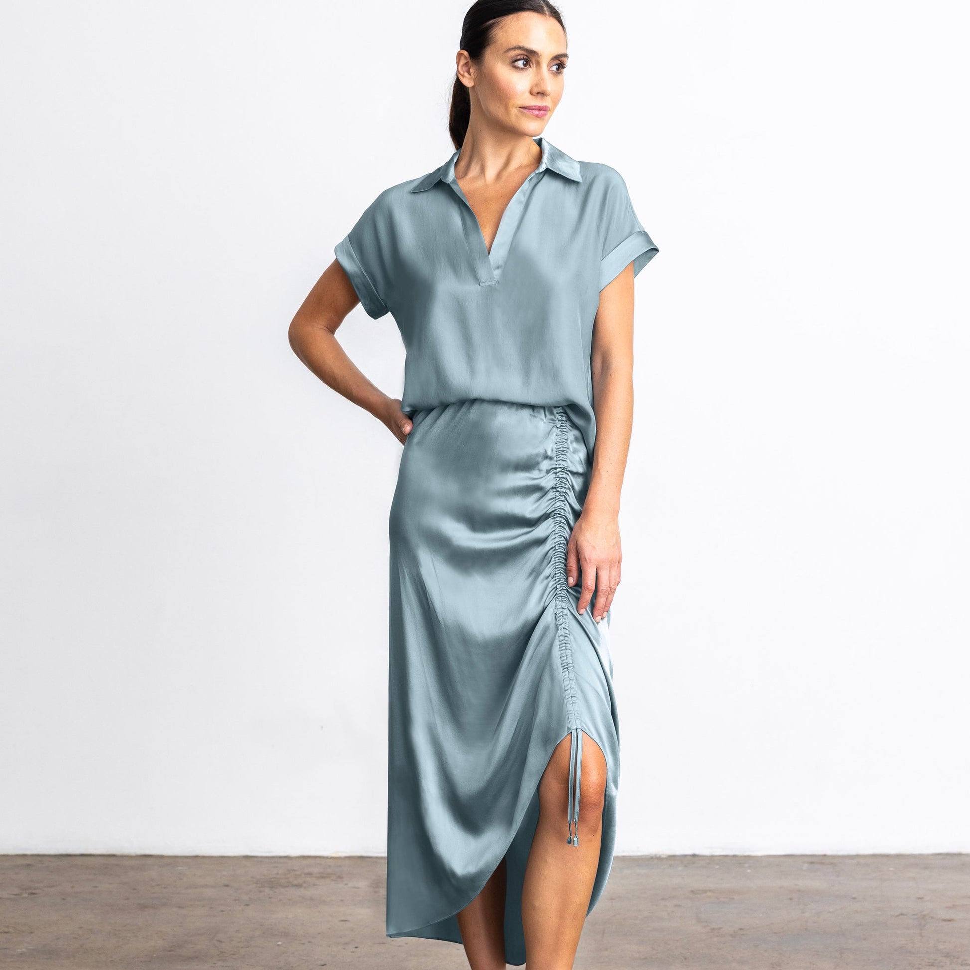 GO SARONG SKIRT by Go Silk - Romi Boutique