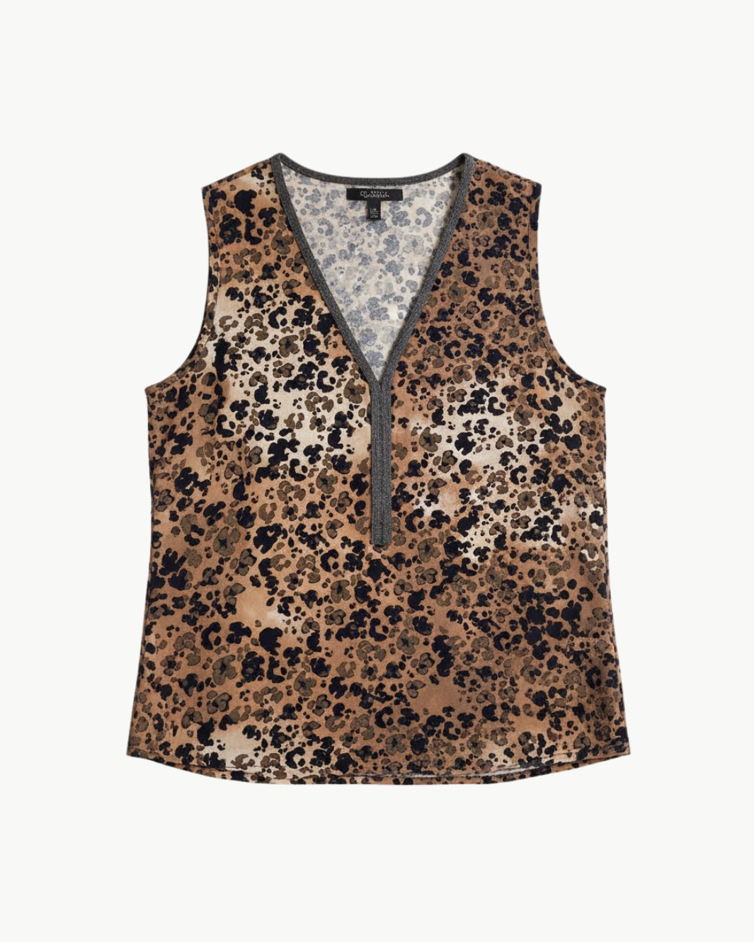 GO OFF THE CHAIN SHELL PRINTED IN UP by Go Silk - Romi Boutique