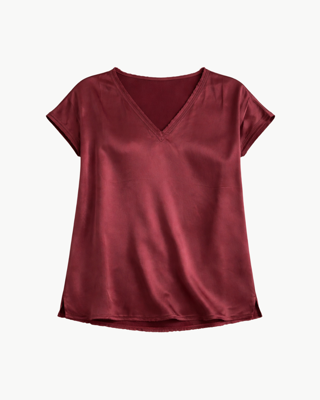 GO RAW REVISITED TEE LUXE by Go Silk - Romi Boutique