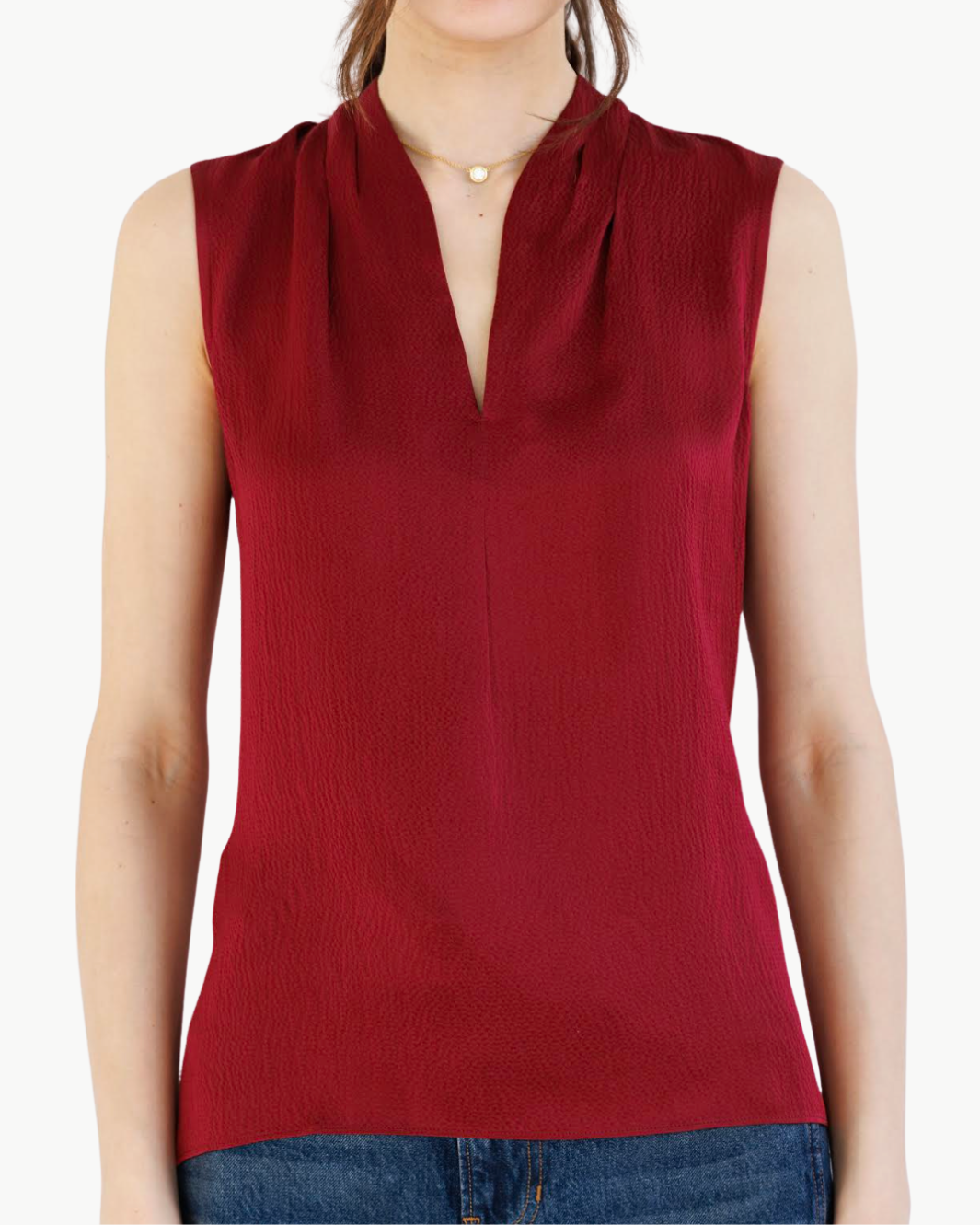 GO TO SHELL IN BURGUNDY - Romi Boutique