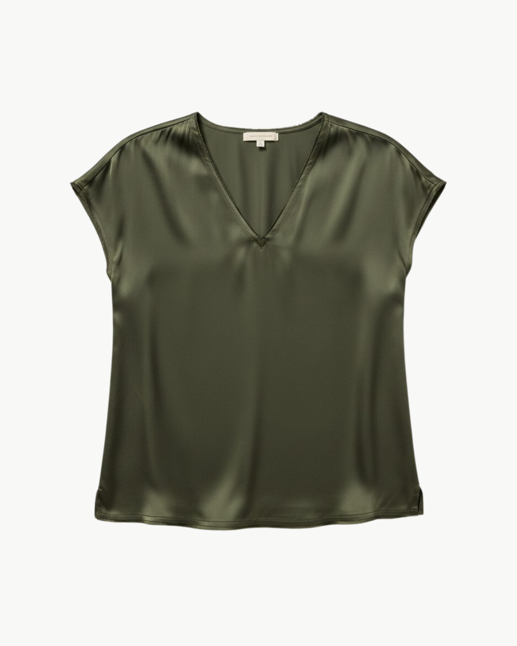 GO RAW REVISITED TEE LUXE by Go Silk - Romi Boutique