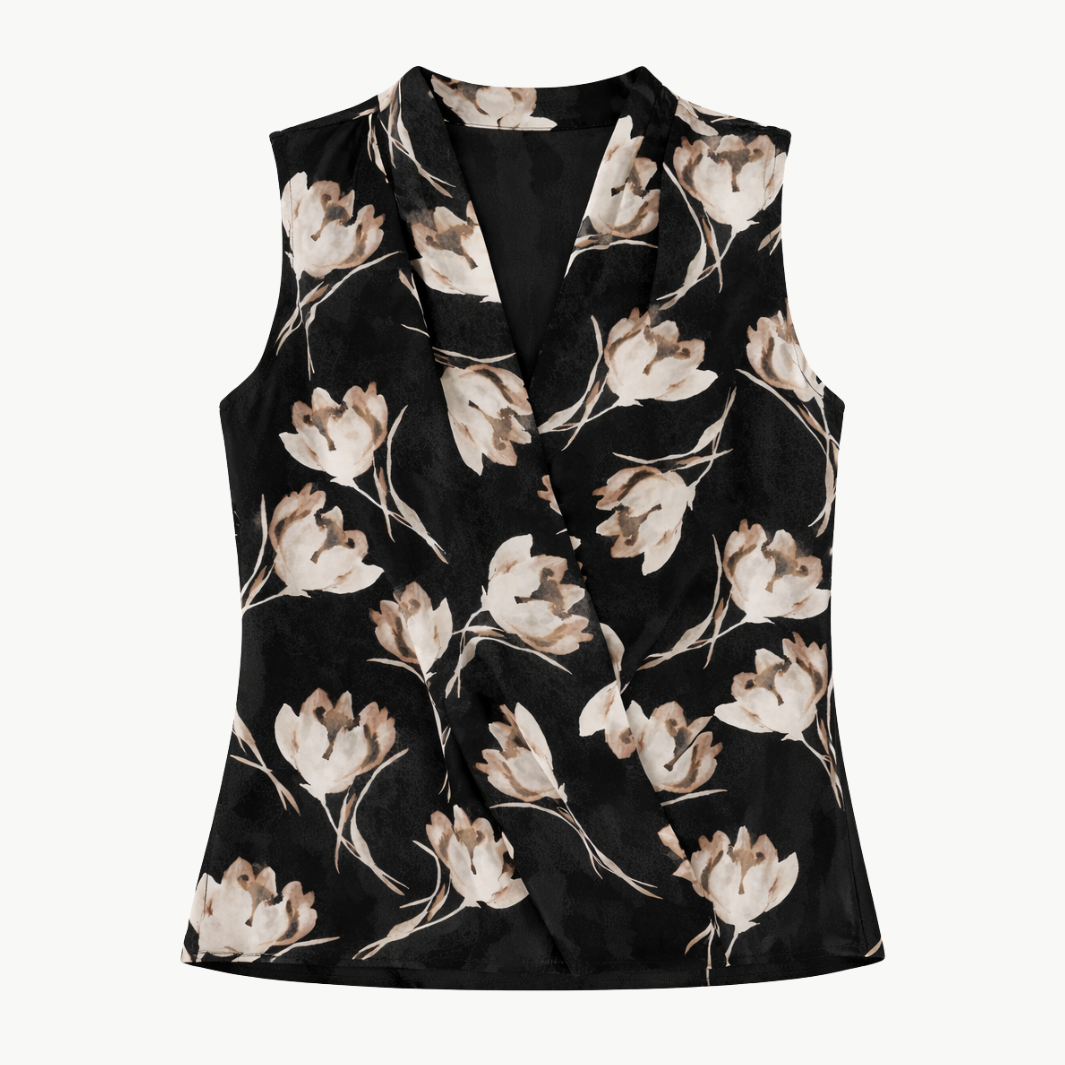 GO BOHO SURPLUS BLOUSE by Go Silk - Romi Boutique