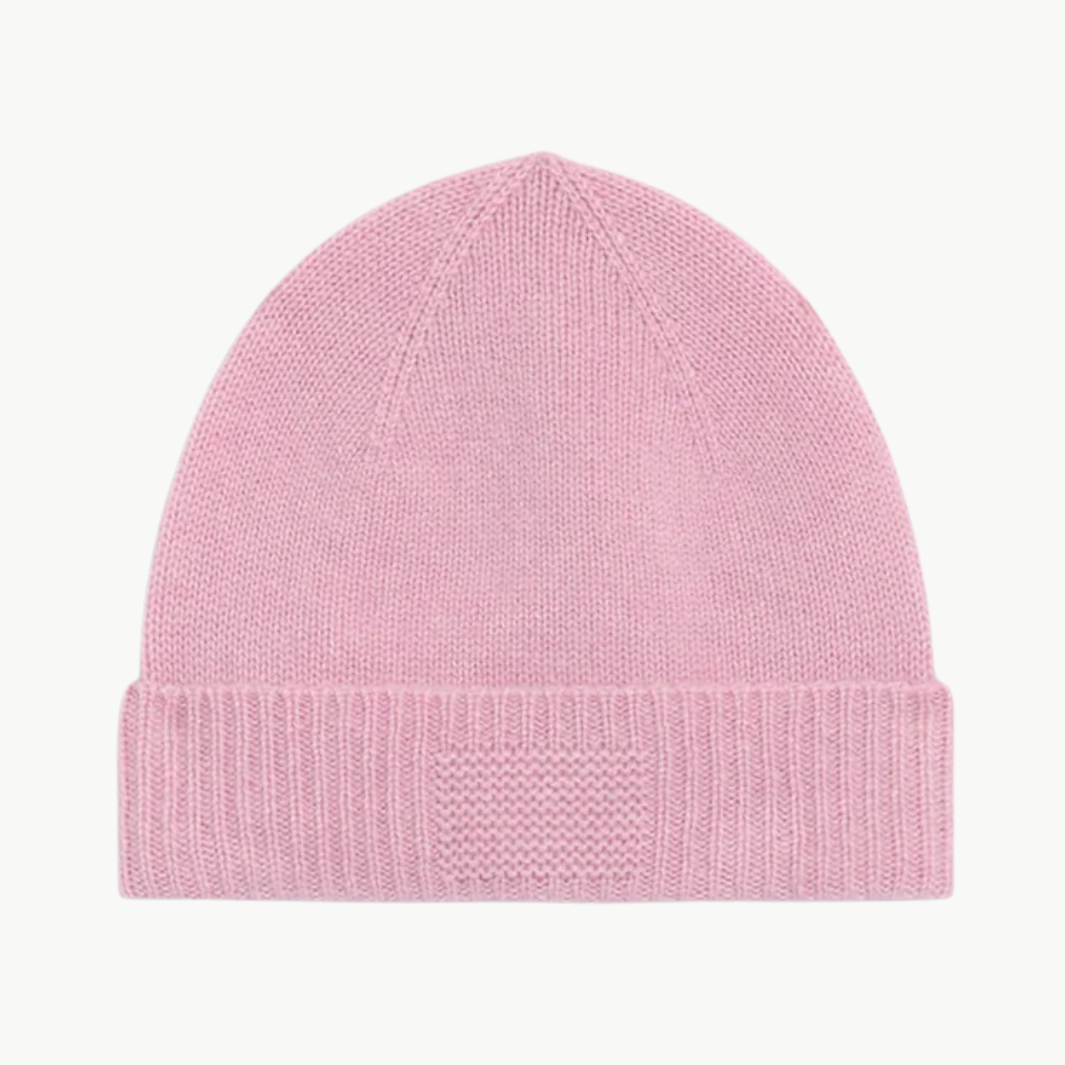 RIB CUFF BEANIE IN DAYBREAK - Romi Boutique