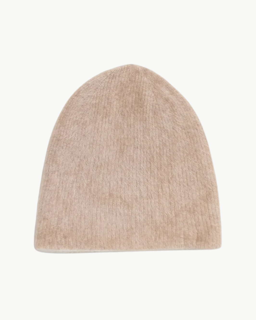 GRIZZLY REVERSIBLE HAT IN TAUPE/CREAM - Romi Boutique