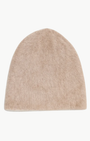 GRIZZLY REVERSIBLE HAT IN TAUPE/CREAM - Romi Boutique