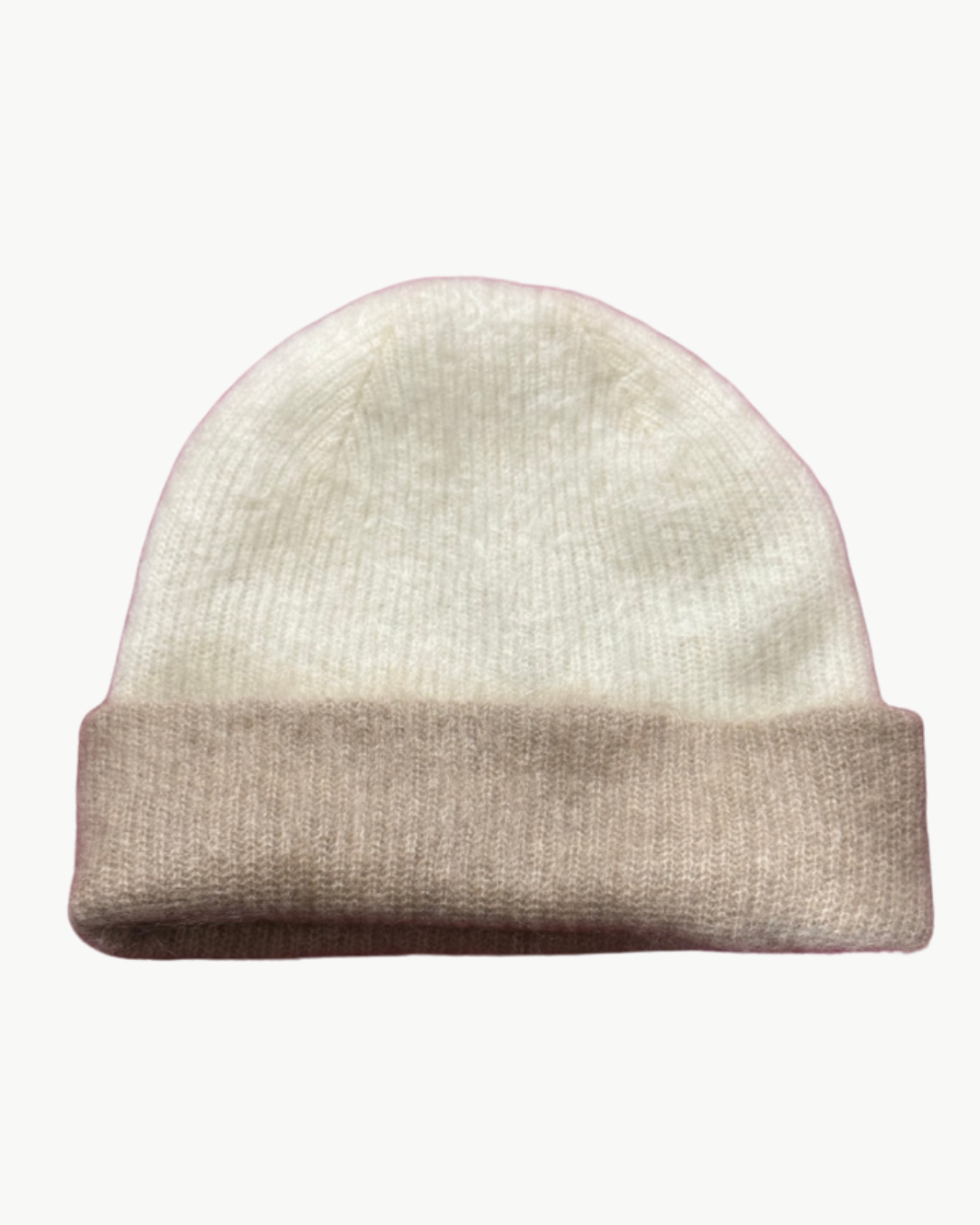 GRIZZLY REVERSIBLE HAT IN TAUPE/CREAM - Romi Boutique