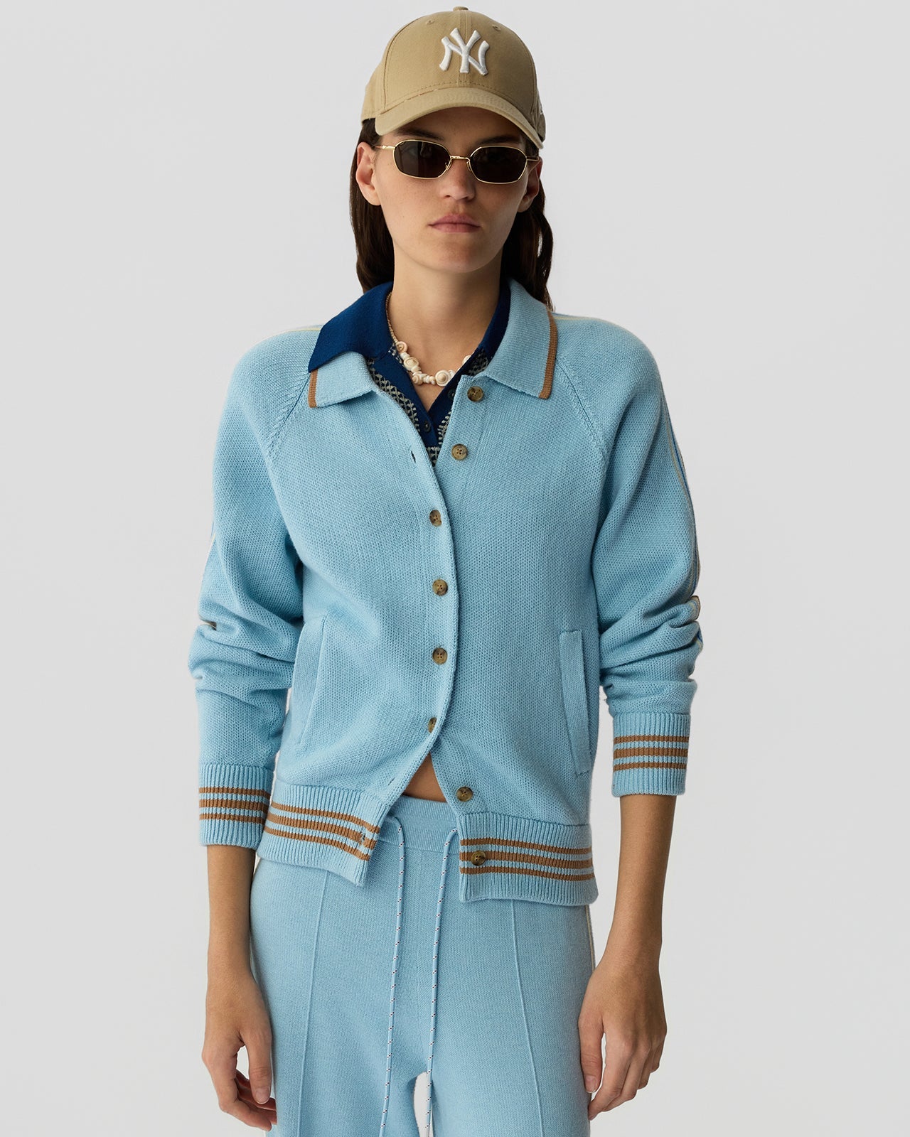 VARSITY JACKET by Guest In Residence - Romi Boutique