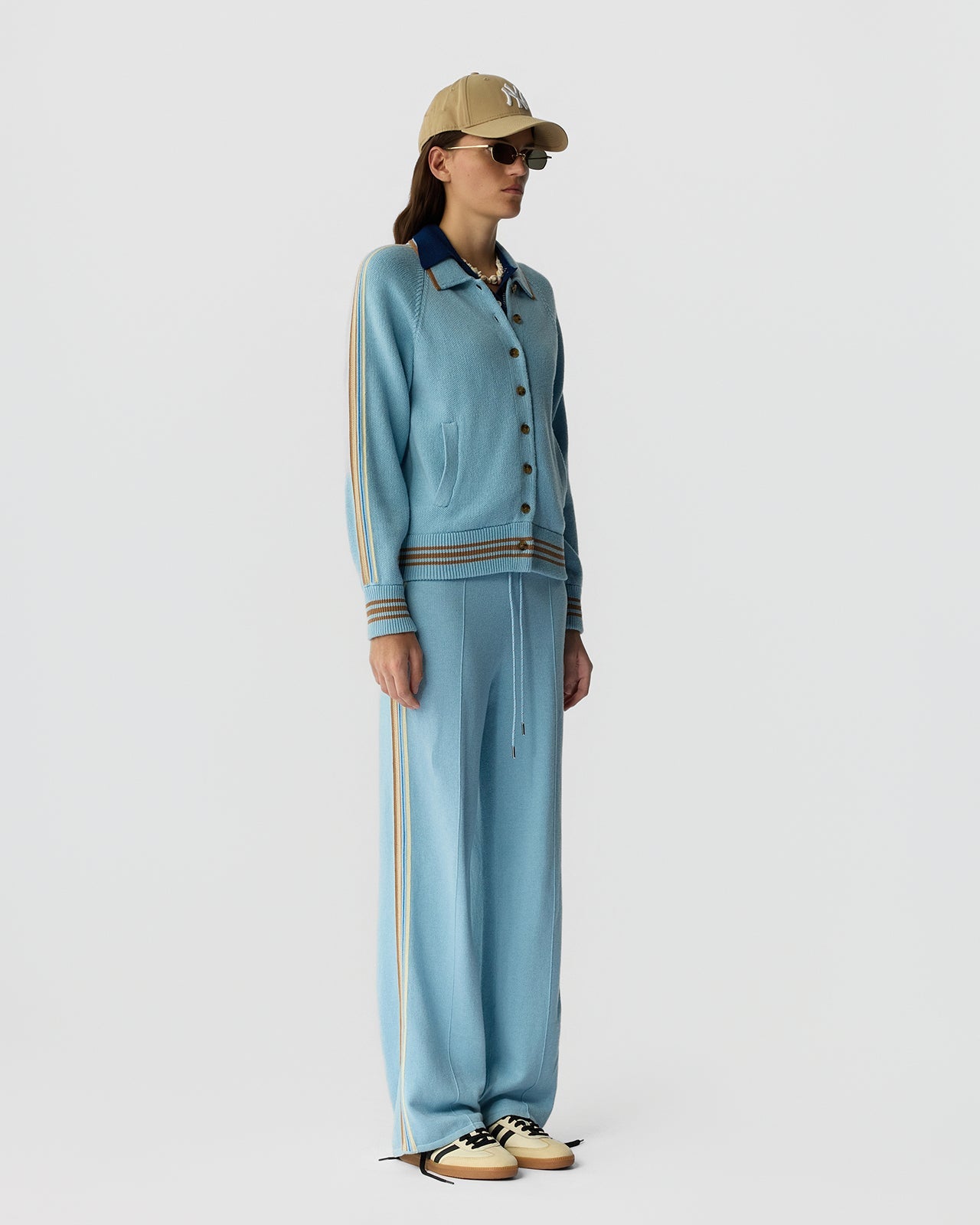 VARSITY JACKET by Guest In Residence - Romi Boutique