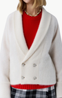 GRIZZLY LE JACKET IN CREAM - Romi Boutique