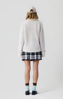 GRIZZLY LE JACKET IN CREAM - Romi Boutique