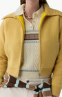 CROSS COUNTRY BOMBER IN SOLE - Romi Boutique