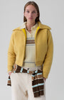 CROSS COUNTRY BOMBER IN SOLE - Romi Boutique