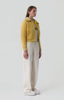 CROSS COUNTRY BOMBER IN SOLE - Romi Boutique
