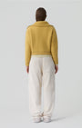 CROSS COUNTRY BOMBER IN SOLE - Romi Boutique