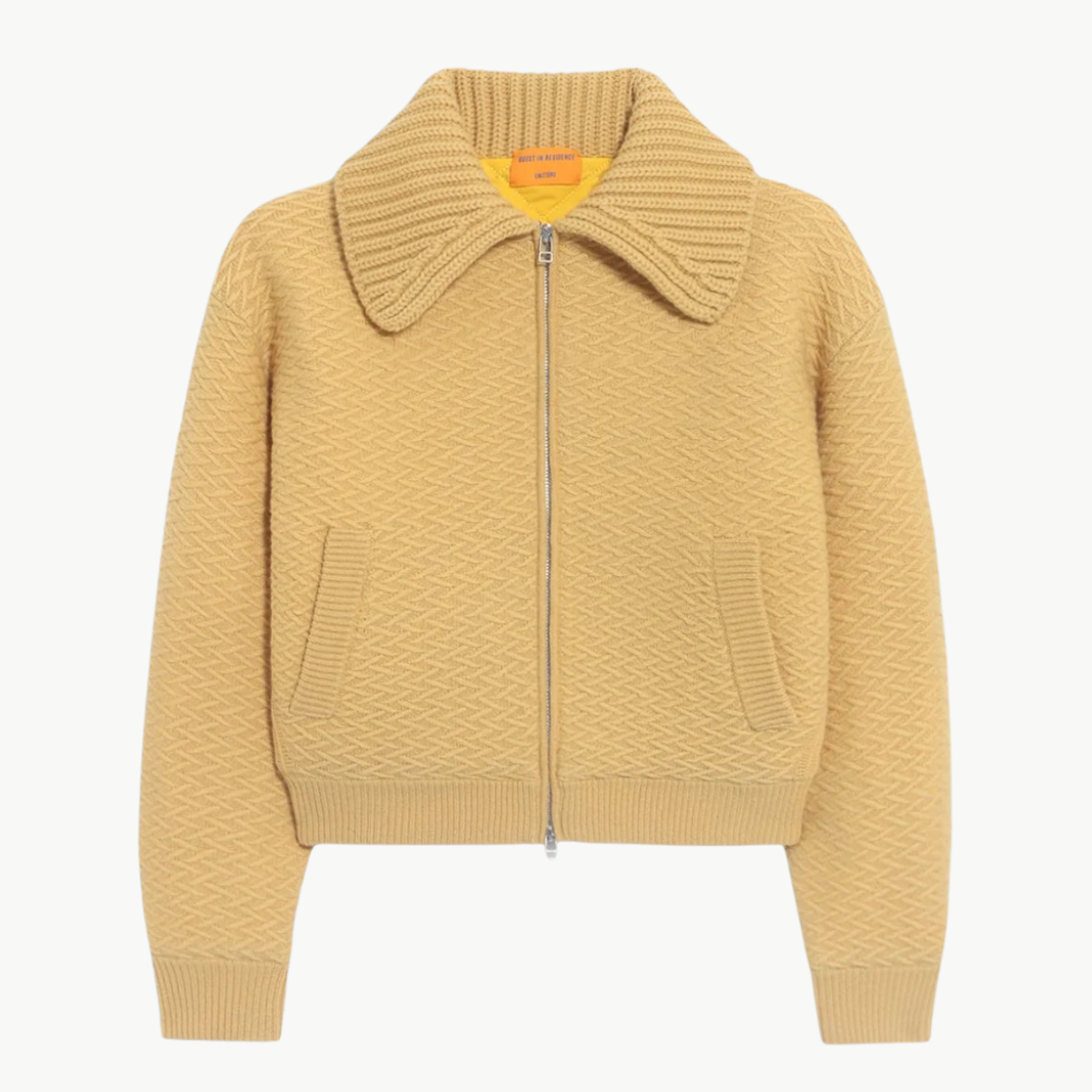 CROSS COUNTRY BOMBER by Guest In Residence - Romi Boutique