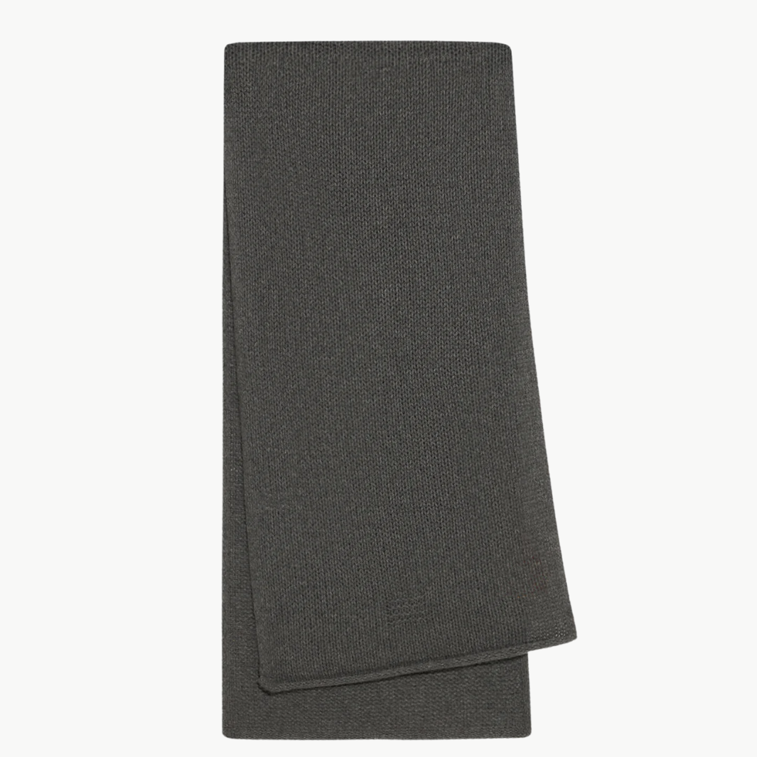 THE BLANKET SCARF IN CHARCOAL - Romi Boutique