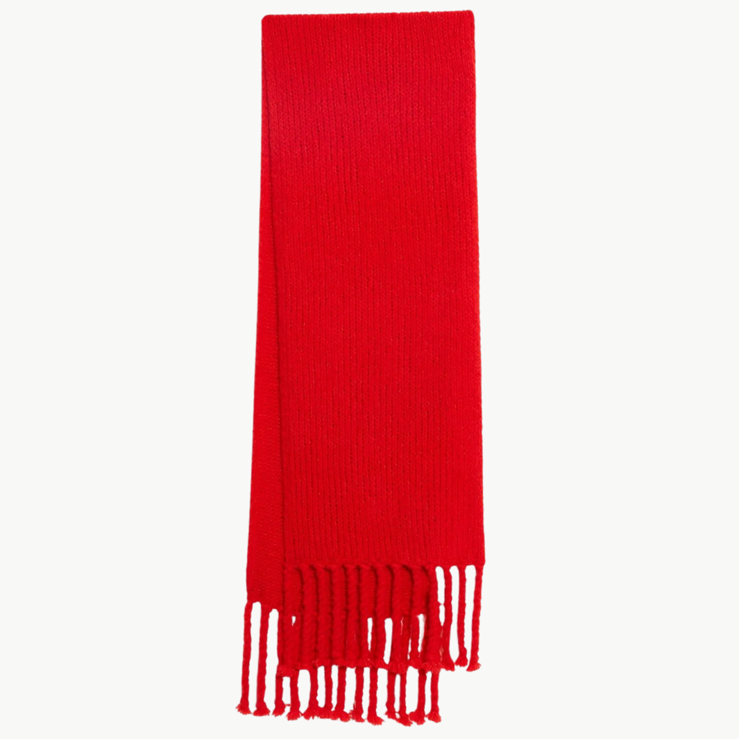 CLOUD SCARF IN CHILI - Romi Boutique