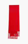 CLOUD SCARF IN CHILI - Romi Boutique