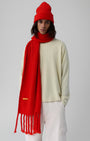 CLOUD SCARF IN CHILI - Romi Boutique
