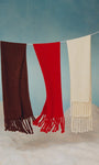 CLOUD SCARF IN CHILI - Romi Boutique