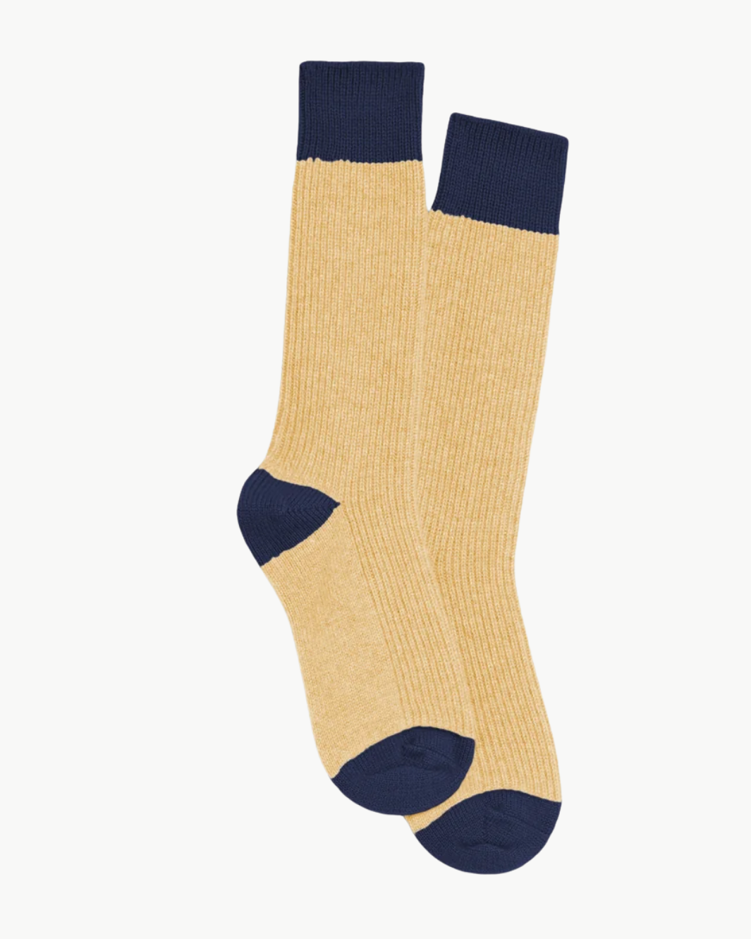 THE SOFT SOCKS IN BUTTER/MIDNIGHT - Romi Boutique