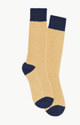 THE SOFT SOCKS IN BUTTER/MIDNIGHT - Romi Boutique