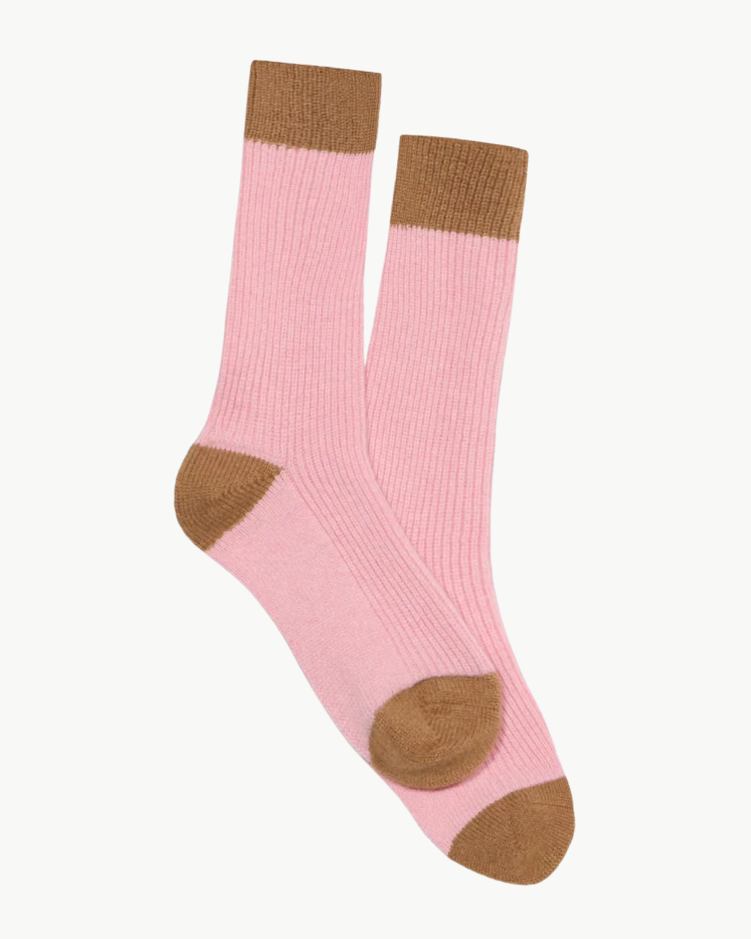 THE SOFT SOCKS IN DAYBREAK/ALMOND - Romi Boutique