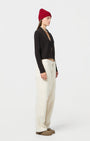 STEALTH CARDIGAN IN BURNT COCOA - Romi Boutique