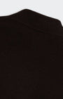STEALTH CARDIGAN IN BURNT COCOA - Romi Boutique