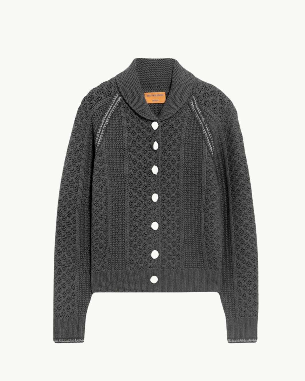MARLOWE CABLE CARDIGAN by Guest In Residence - Romi Boutique