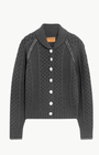 MARLOWE CABLE CARDIGAN by Guest In Residence - Romi Boutique