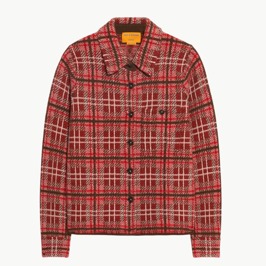 DYLAN PLAID SHIRT by Guest In Residence - Romi Boutique
