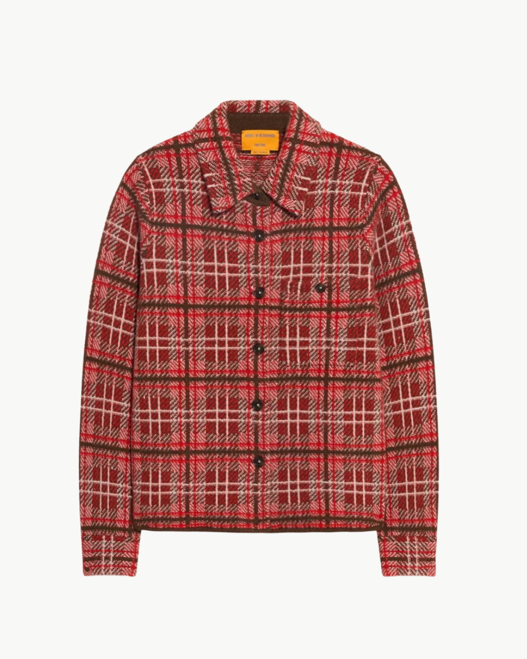 DYLAN PLAID SHIRT by Guest In Residence - Romi Boutique