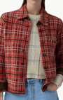 DYLAN PLAID SHIRT by Guest In Residence - Romi Boutique