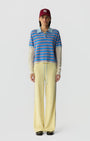 LAYERED STRIPE RUGBY IN CLEAR SKY COMBO - Romi Boutique