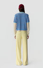 LAYERED STRIPE RUGBY IN CLEAR SKY COMBO - Romi Boutique