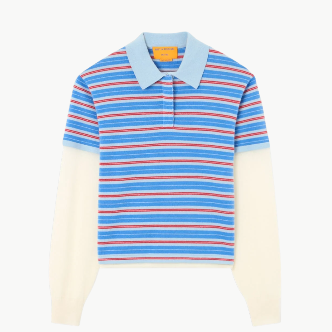LAYERED STRIPE RUGBY - Romi Boutique