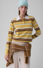 CROPPED STRIPE RUGBY IN SOLE COMBO - Romi Boutique