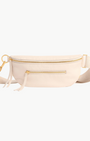 CHARLES CROSSBODY MED IN CALLA LILY WHITE/BRUSHED GOLD by Hammitt - Romi Boutique