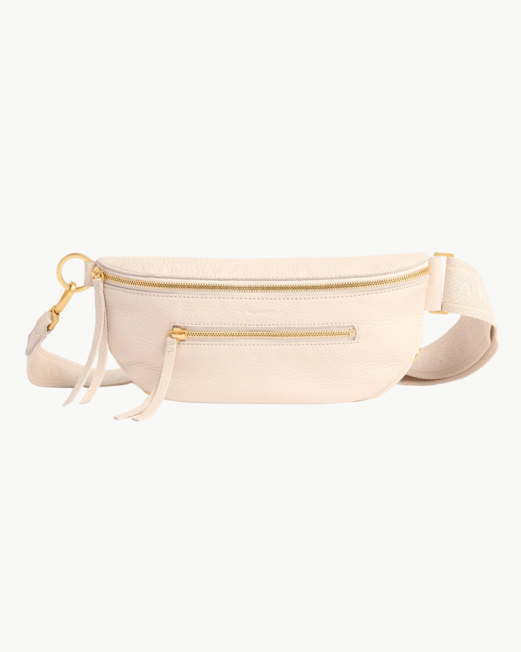 CHARLES CROSSBODY MED IN CALLA LILY WHITE/BRUSHED GOLD by Hammitt - Romi Boutique