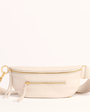 CHARLES CROSSBODY MED IN CALLA LILY WHITE/BRUSHED GOLD by Hammitt - Romi Boutique