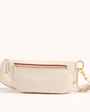 CHARLES CROSSBODY MED IN CALLA LILY WHITE/BRUSHED GOLD by Hammitt - Romi Boutique